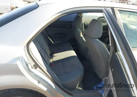 2005 Mazda Mazda6 I Base z USA, uszkodzony, nr VIN 1YVFP80C255M15288